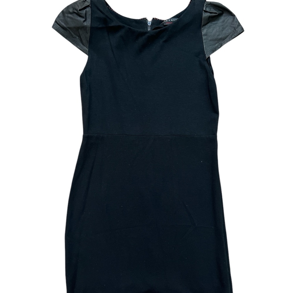 Alice + Olivia black dress